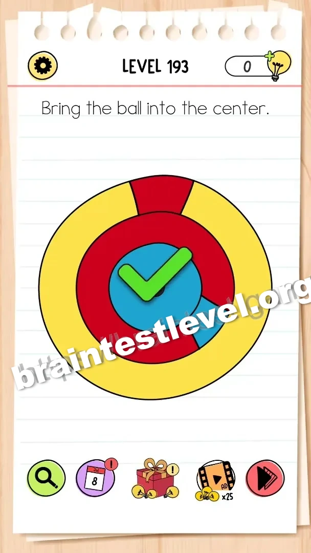 Brain Test All-Star Level 193 screenshot 2