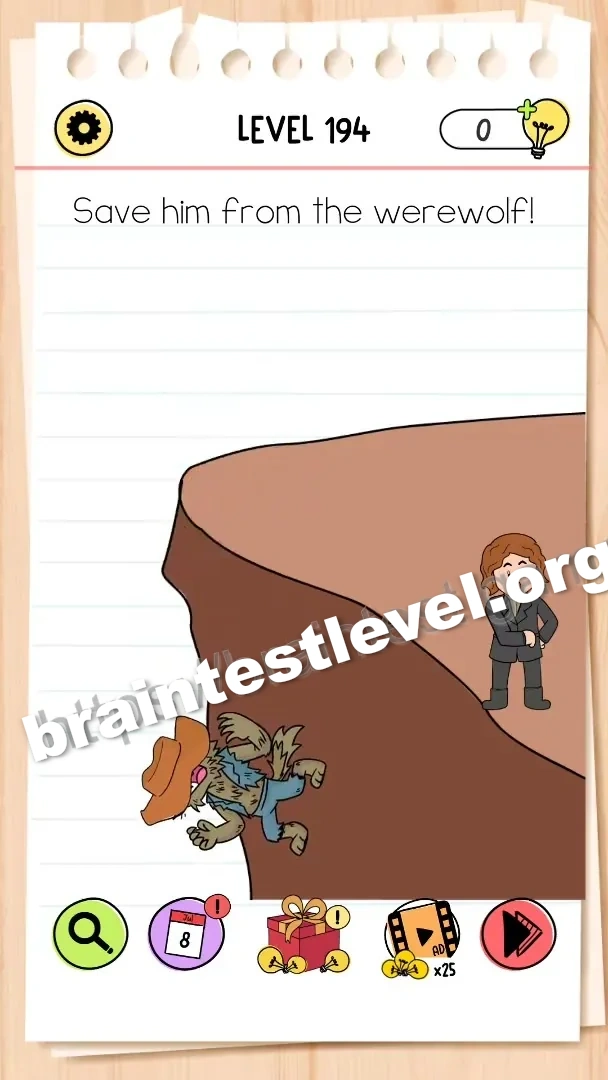 Level 194 screenshot