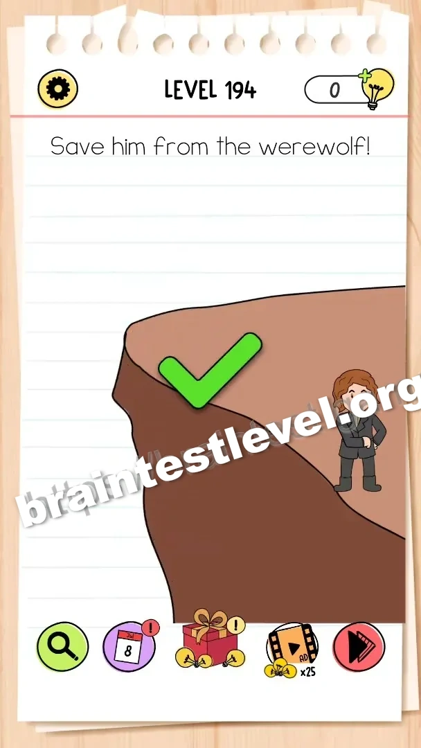 Brain Test All-Star Level 194 screenshot 2