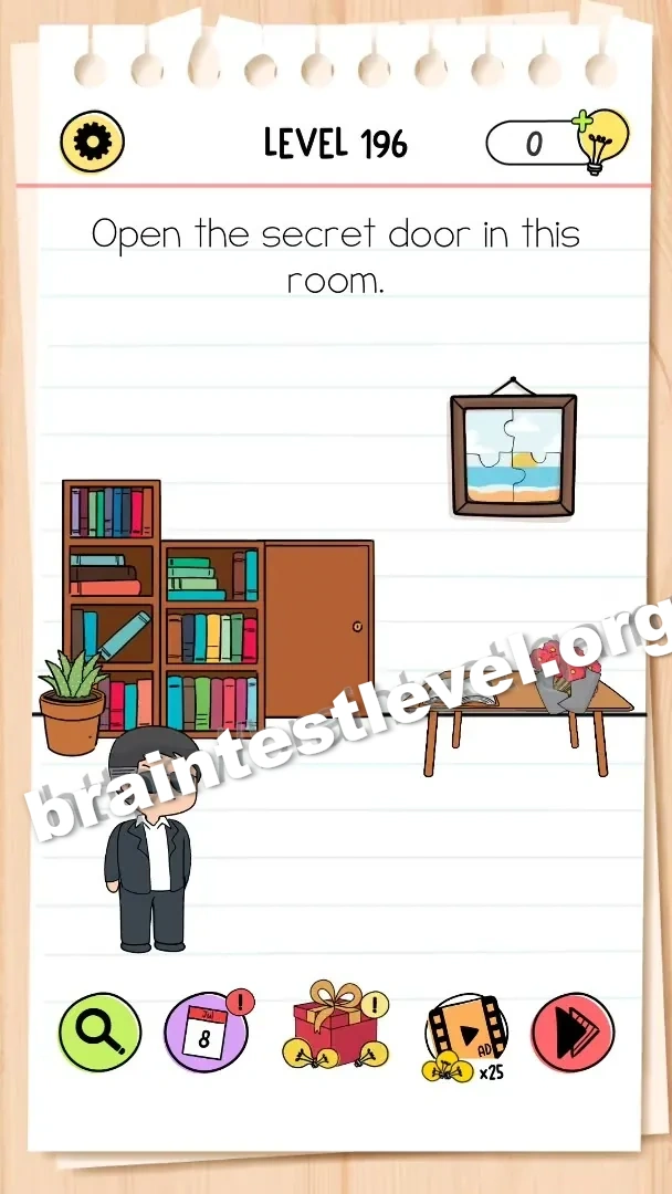 Level 196 screenshot