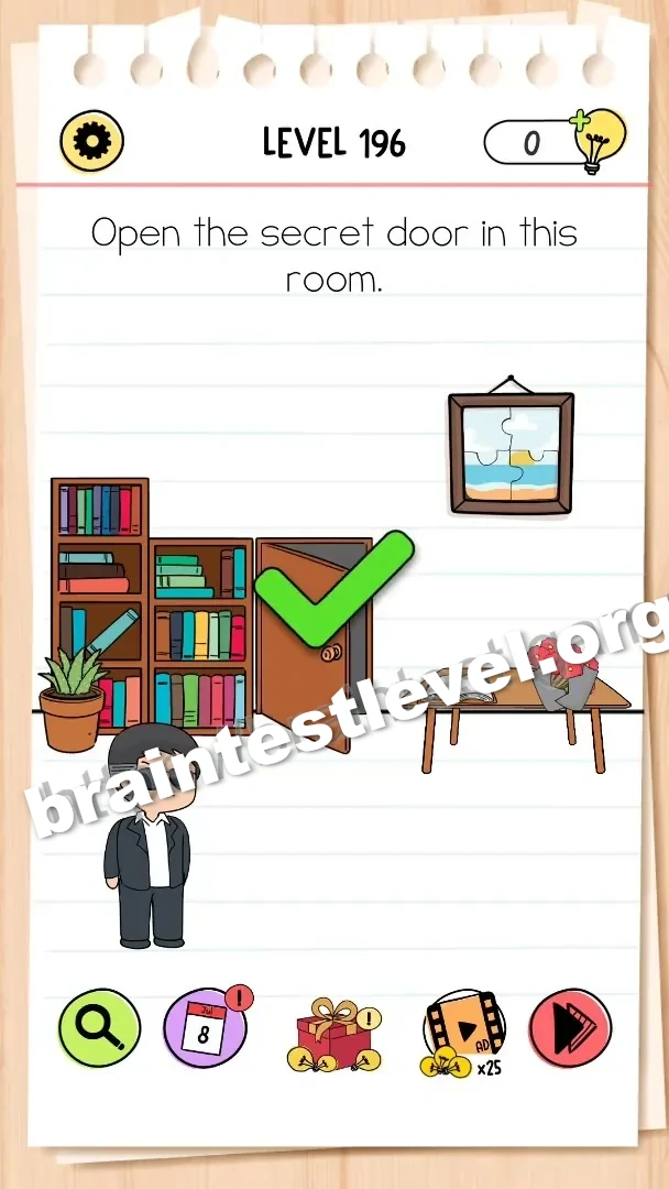 Brain Test All-Star Level 196 screenshot 2