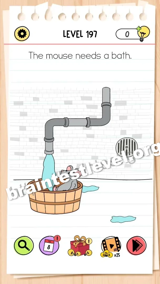 Level 197 screenshot