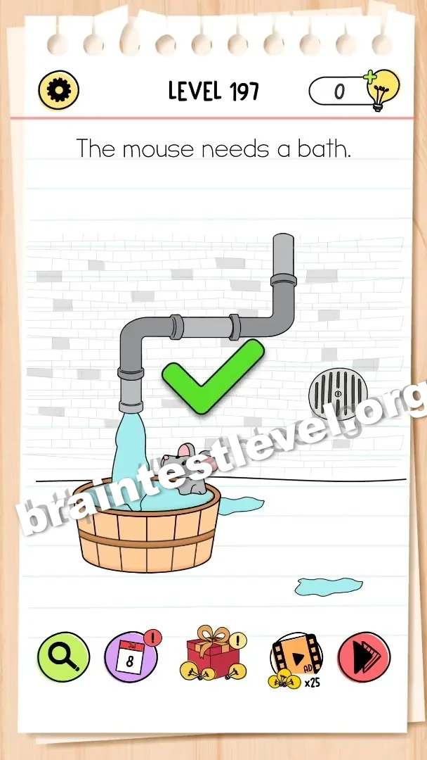 Brain Test All-Star Level 197 screenshot 2