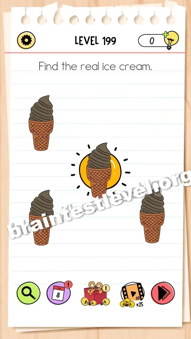 Level 199 screenshot