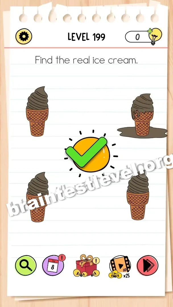 Brain Test All-Star Level 199 screenshot 2