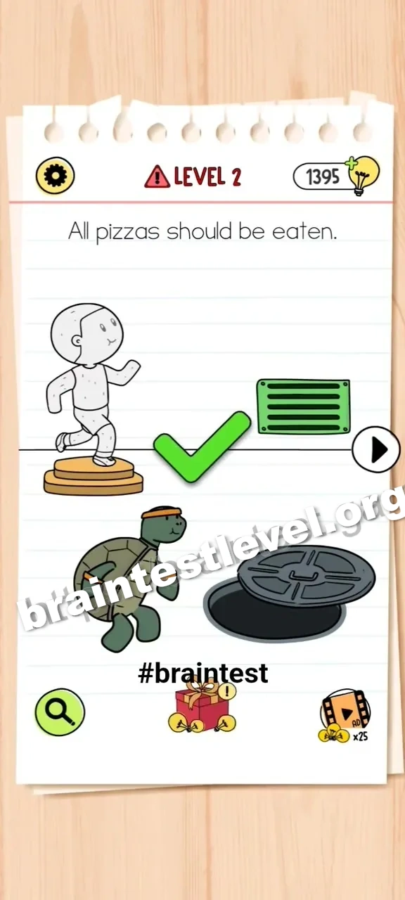 Brain Test All-Star Level 2 screenshot 2