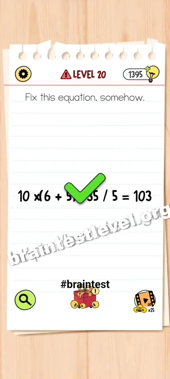 Brain Test All-Star Level 20 screenshot 2