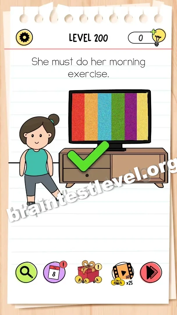 Brain Test All-Star Level 200 screenshot 2