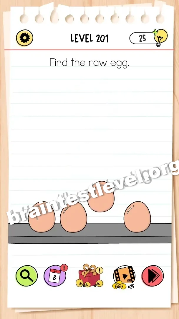 Level 201 screenshot
