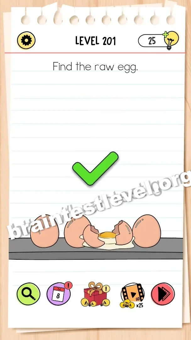 Brain Test All-Star Level 201 screenshot 2
