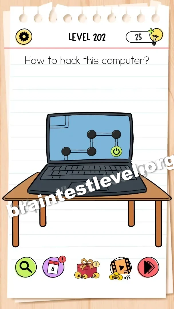 Level 202 screenshot