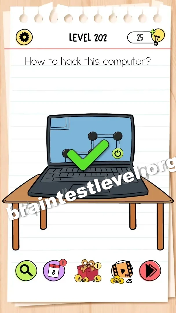 Brain Test All-Star Level 202 screenshot 2