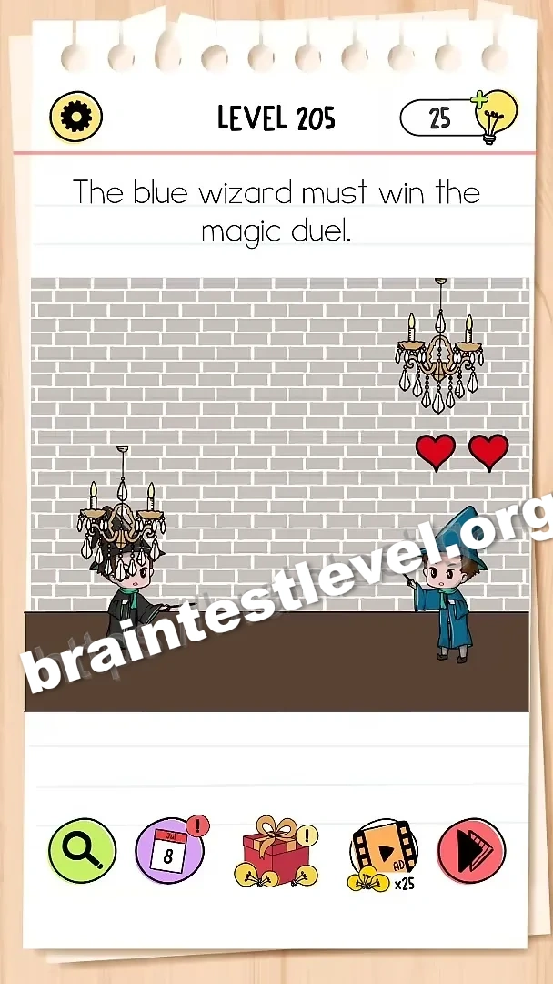 Level 205 screenshot