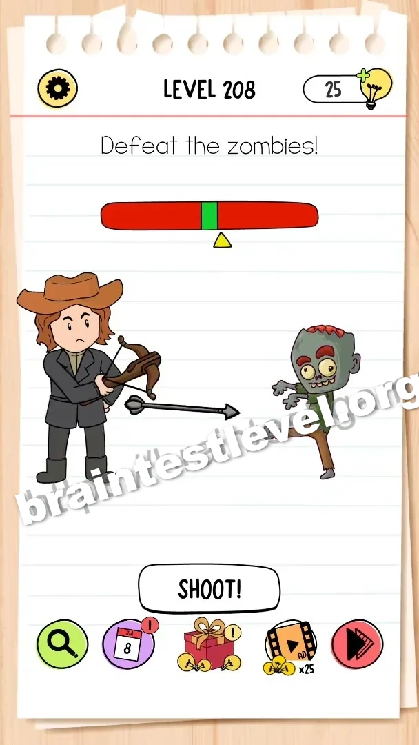 Level 208 screenshot