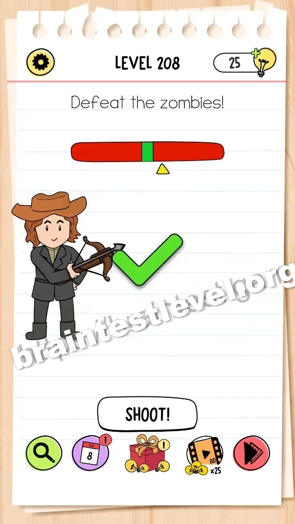 Brain Test All-Star Level 208 screenshot 2