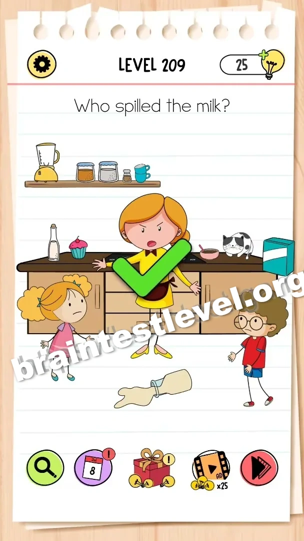 Level 209 screenshot