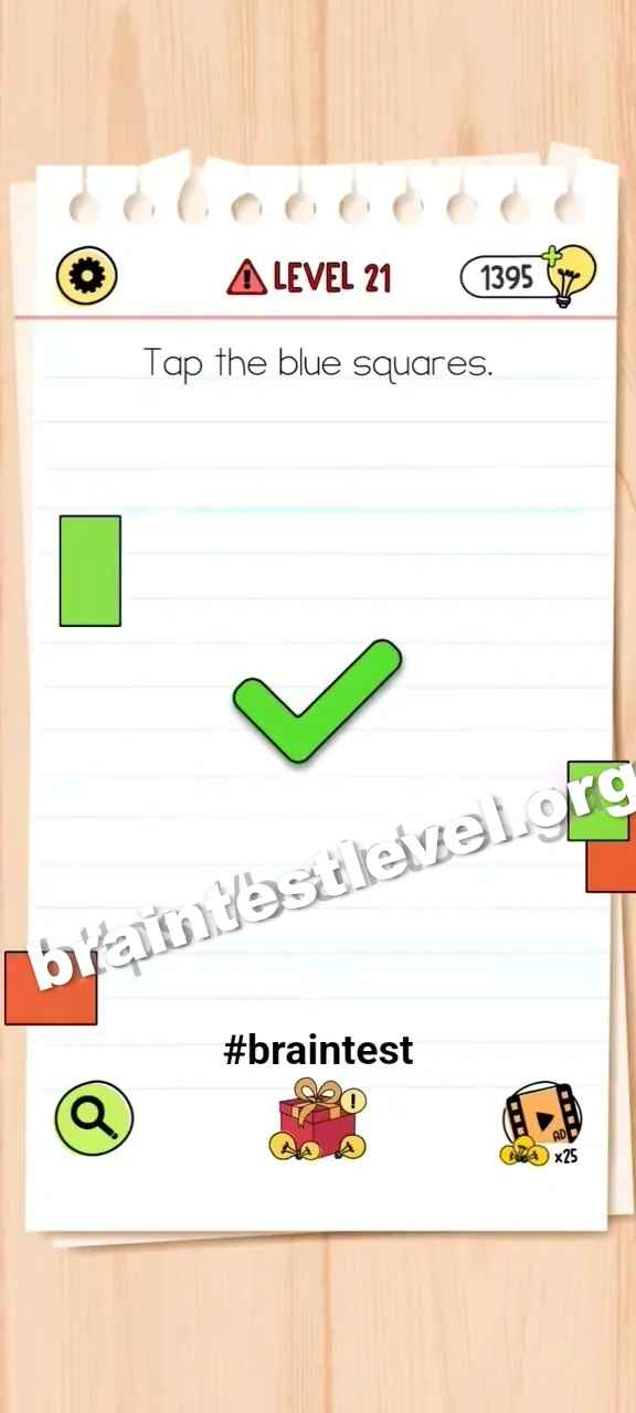 Level 21 screenshot
