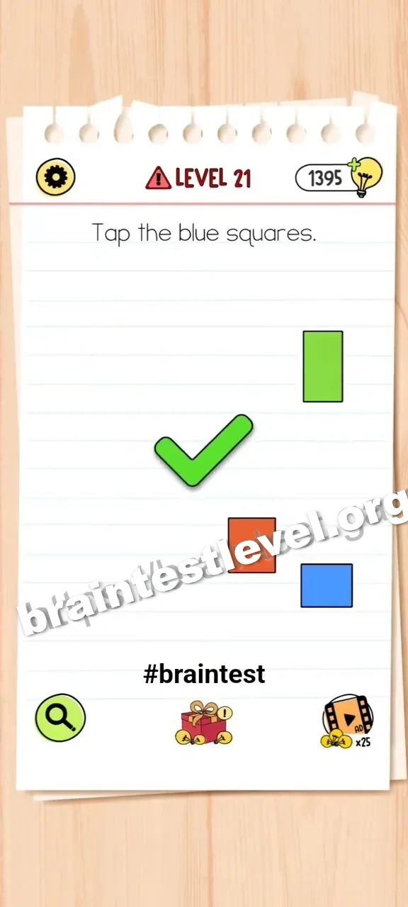 Brain Test All-Star Level 21 screenshot 2