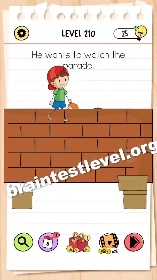 Level 210 screenshot