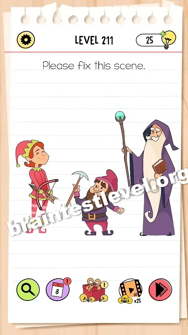 Level 211 screenshot