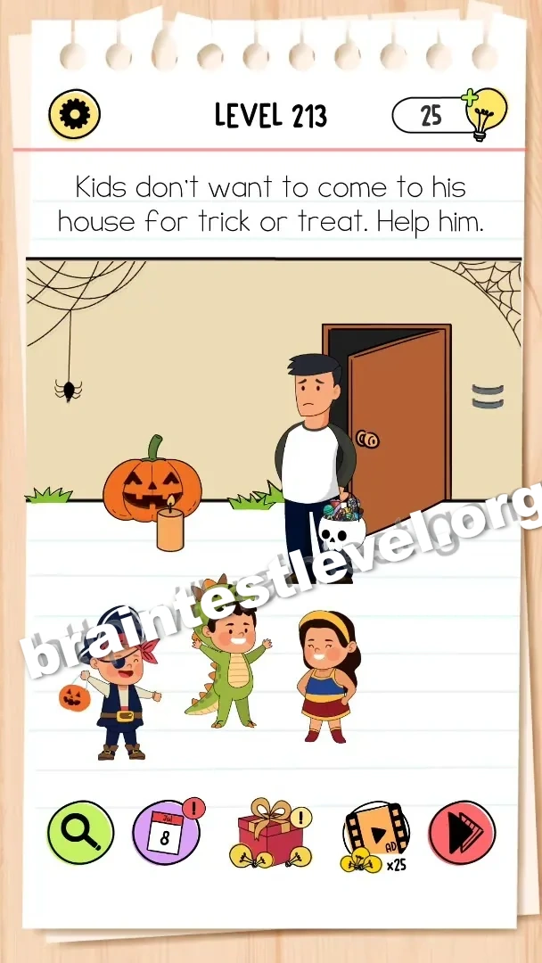 Level 213 screenshot