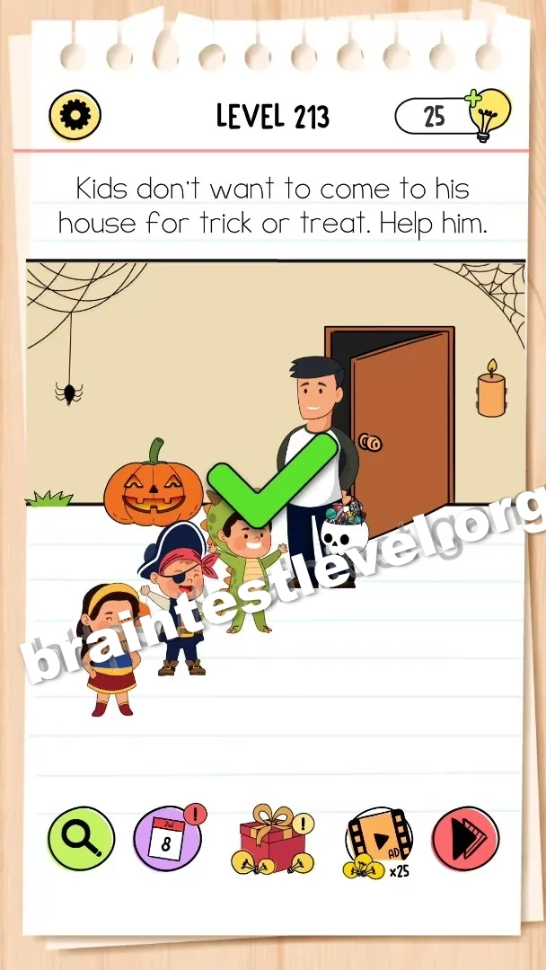 Brain Test All-Star Level 213 screenshot 2