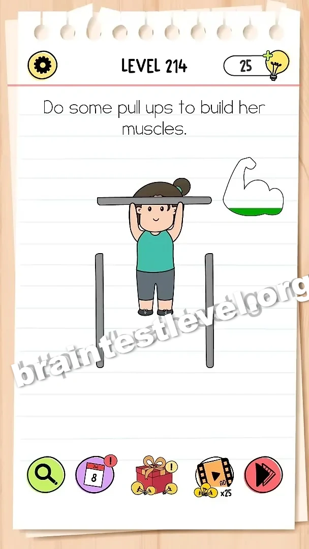 Level 214 screenshot