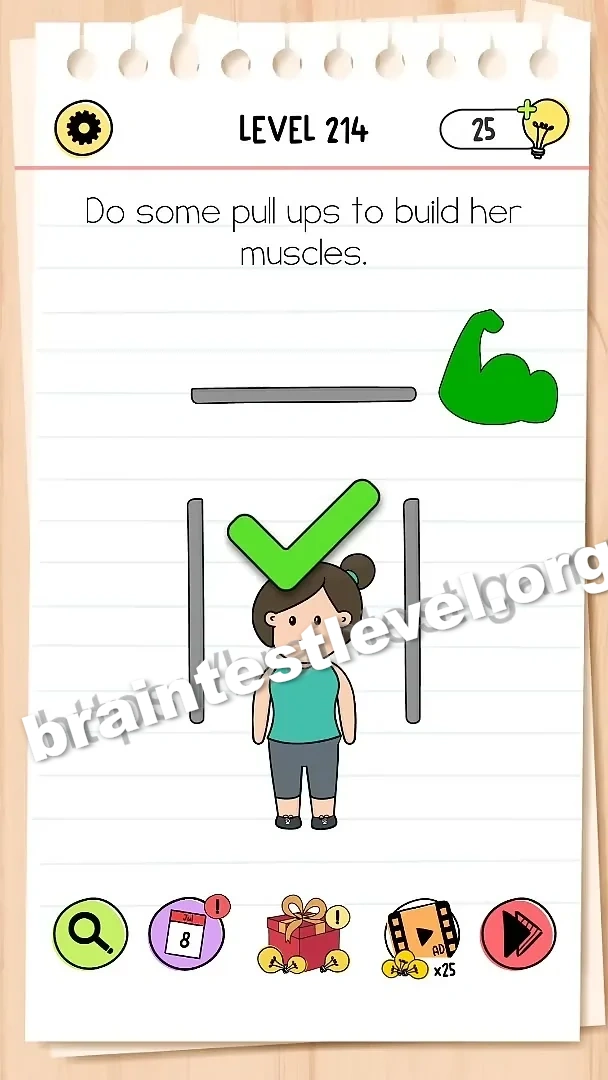 Brain Test All-Star Level 214 screenshot 2