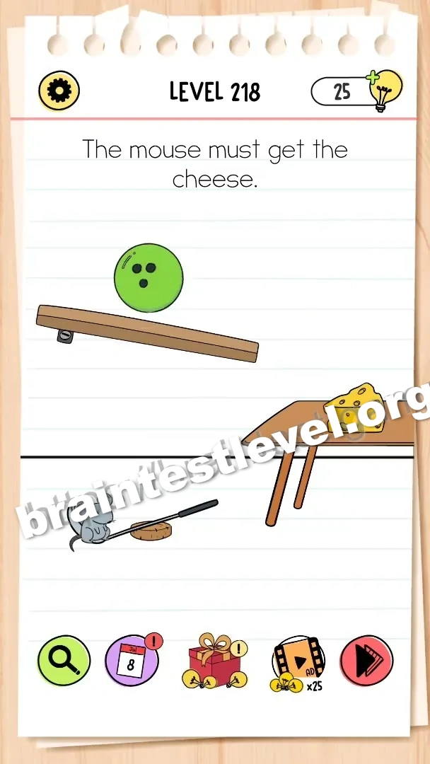 Level 218 screenshot