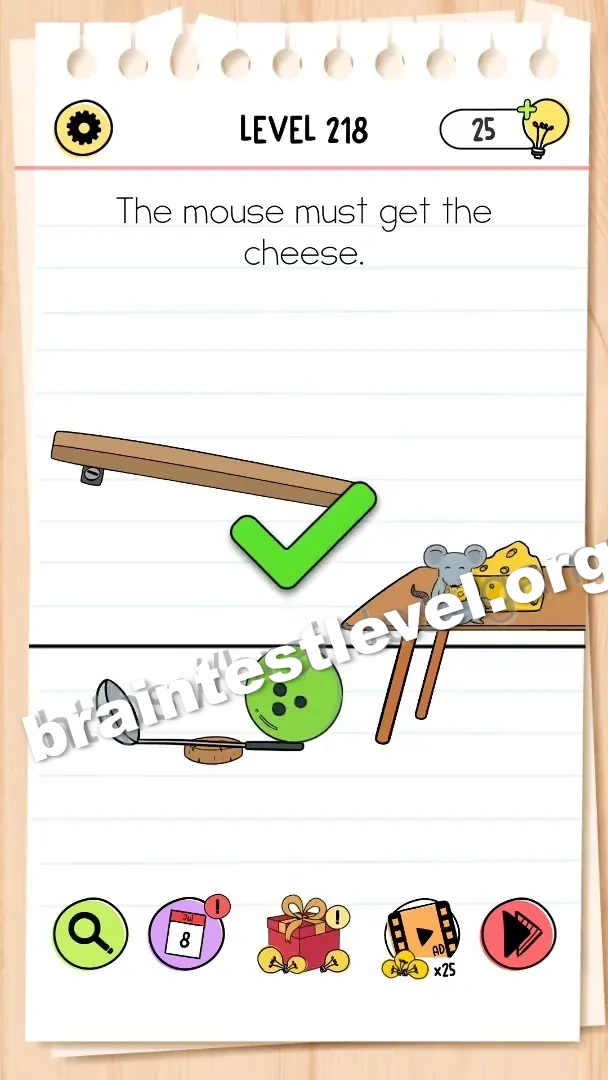 Brain Test All-Star Level 218 screenshot 2