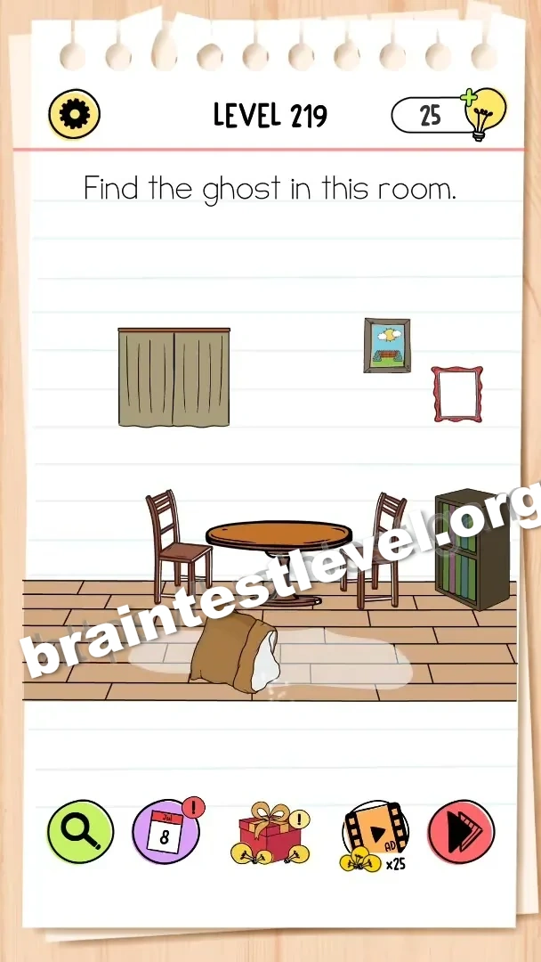 Level 219 screenshot