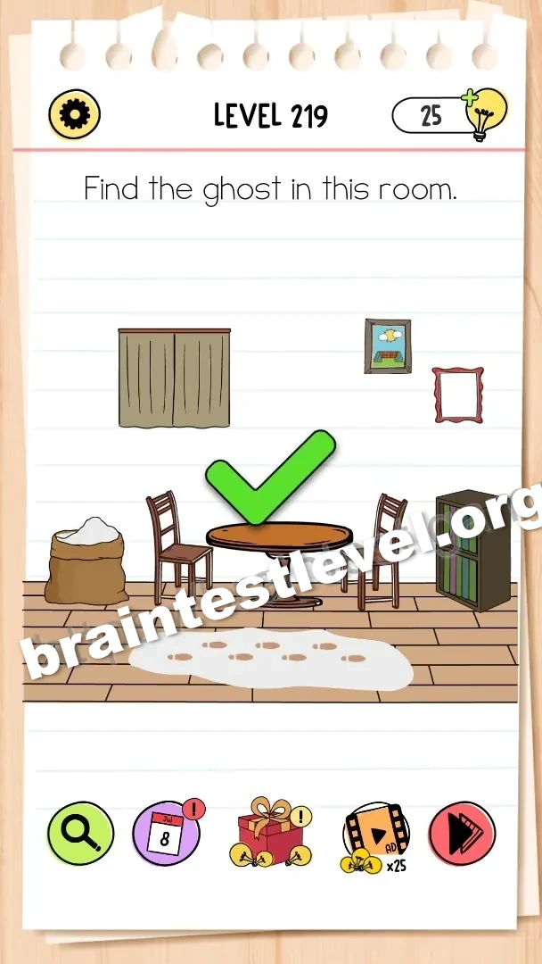 Brain Test All-Star Level 219 screenshot 2