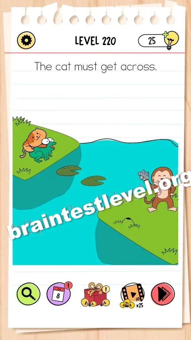 Level 220 screenshot