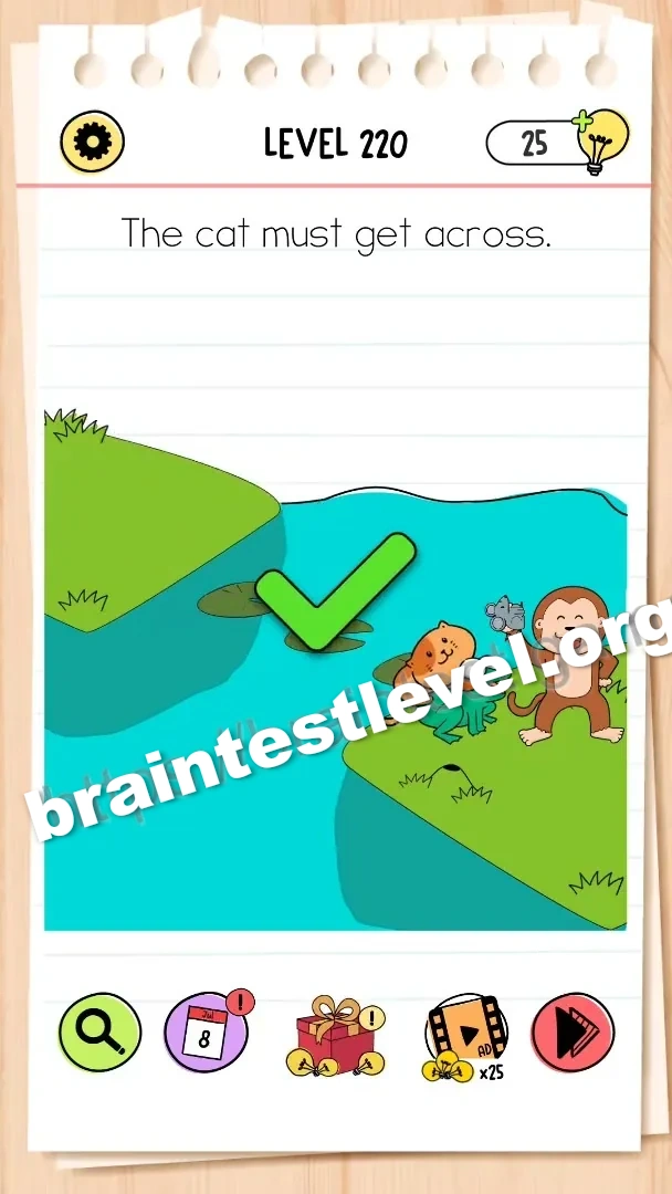 Brain Test All-Star Level 220 screenshot 2