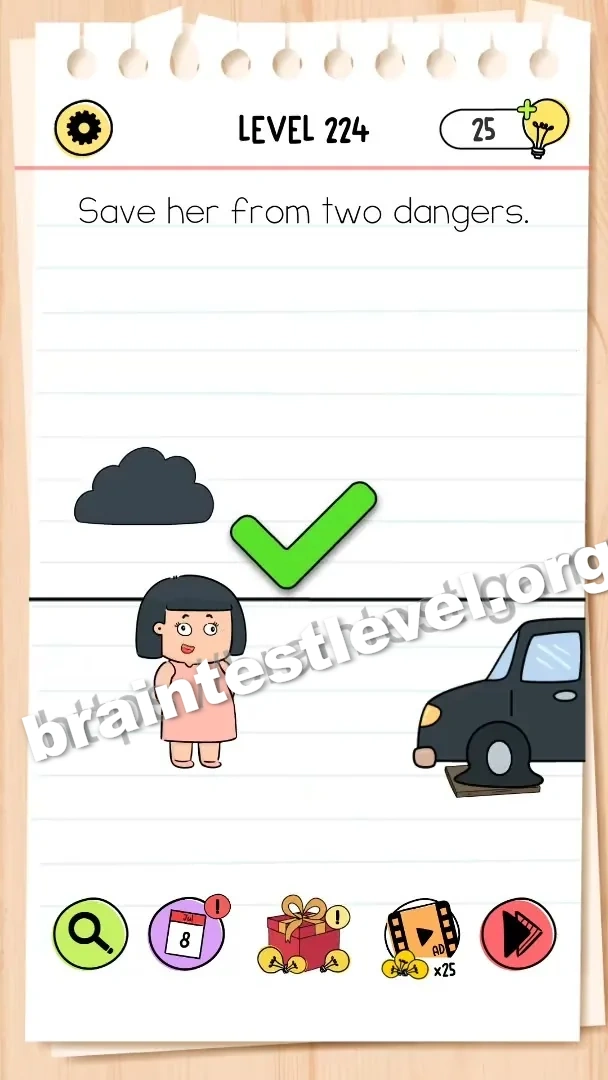 Brain Test All-Star Level 224 screenshot 2