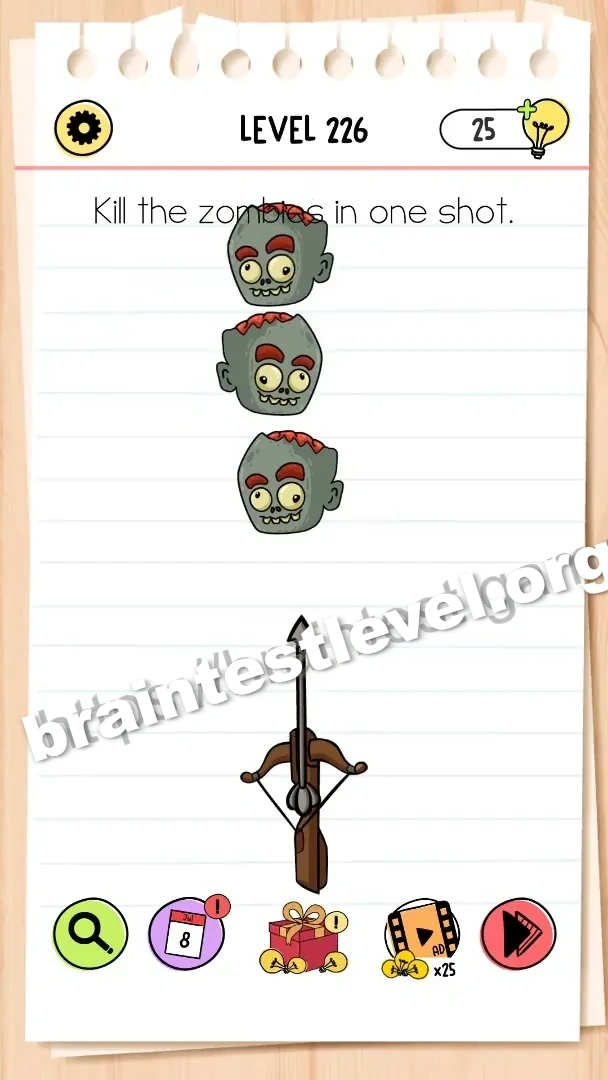 Level 226 screenshot