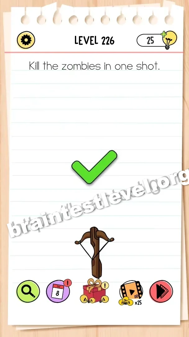 Brain Test All-Star Level 226 screenshot 2