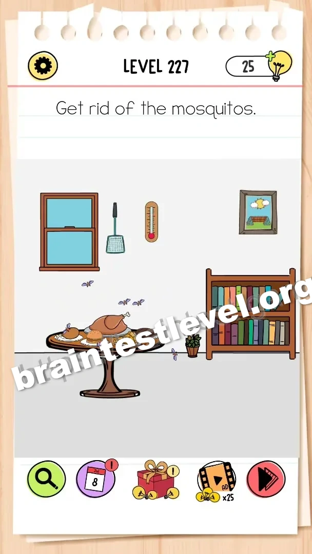 Level 227 screenshot