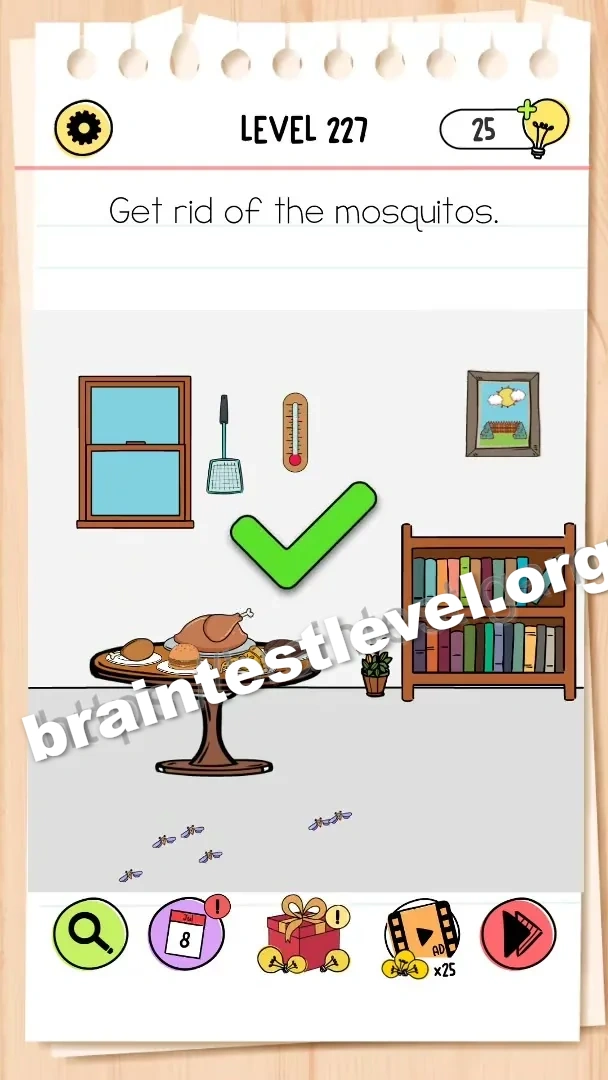 Brain Test All-Star Level 227 screenshot 2