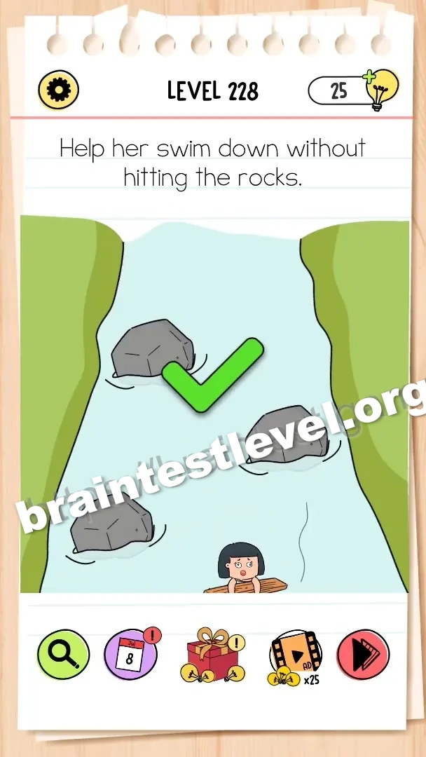 Brain Test All-Star Level 228 screenshot 2