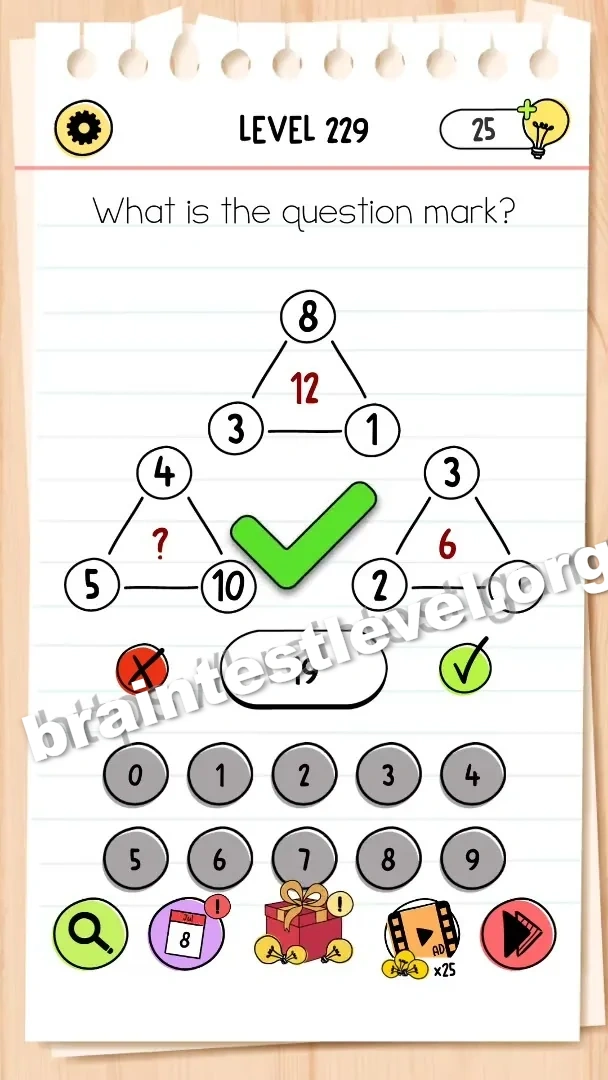 Brain Test All-Star Level 229 screenshot 2