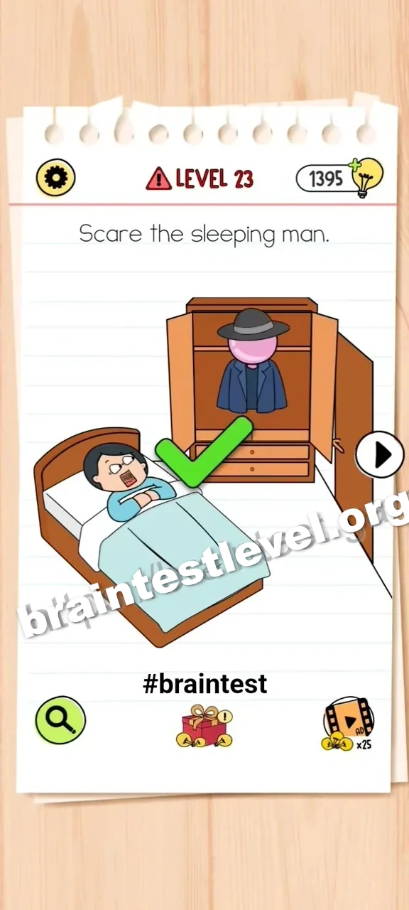 Brain Test All-Star Level 23 screenshot 2
