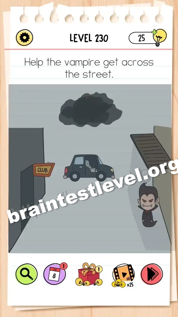 Level 230 screenshot