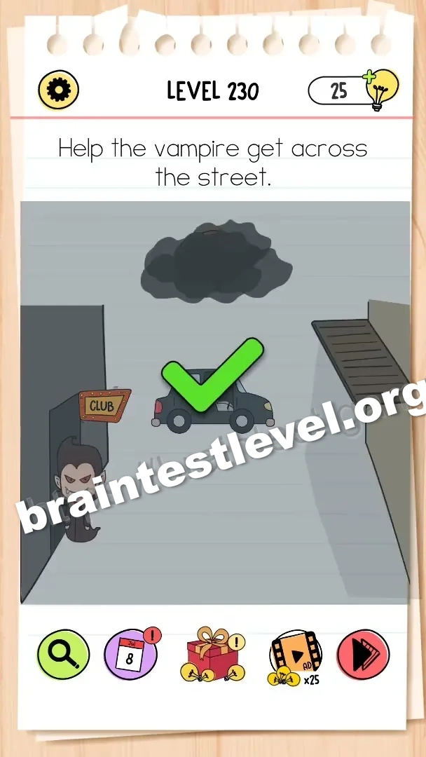 Brain Test All-Star Level 230 screenshot 2