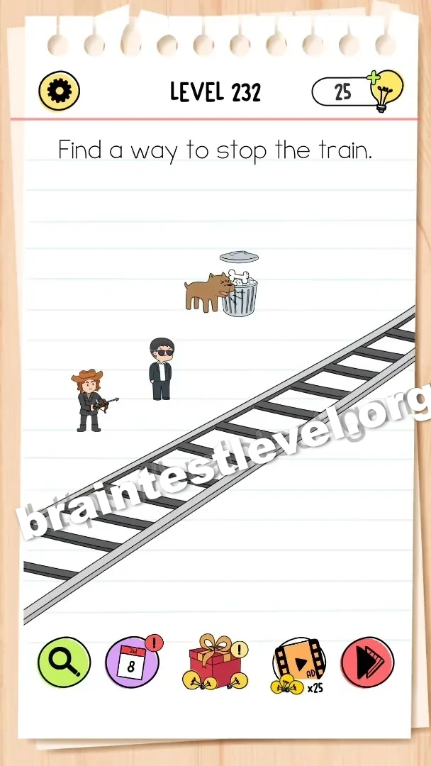 Level 232 screenshot