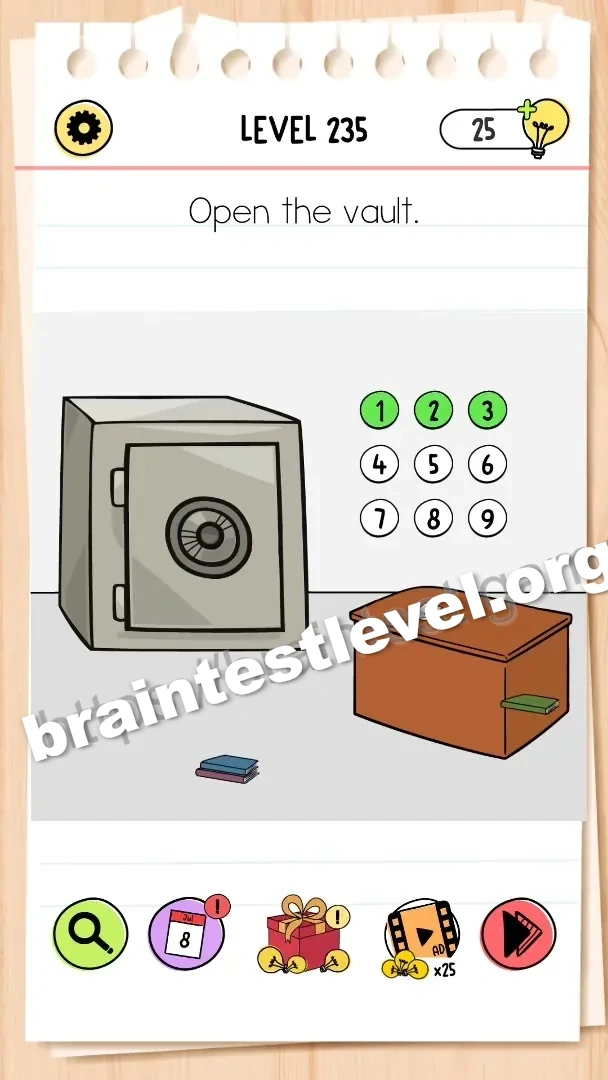 Level 235 screenshot