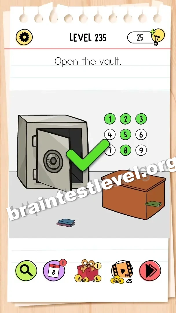 Brain Test All-Star Level 235 screenshot 2