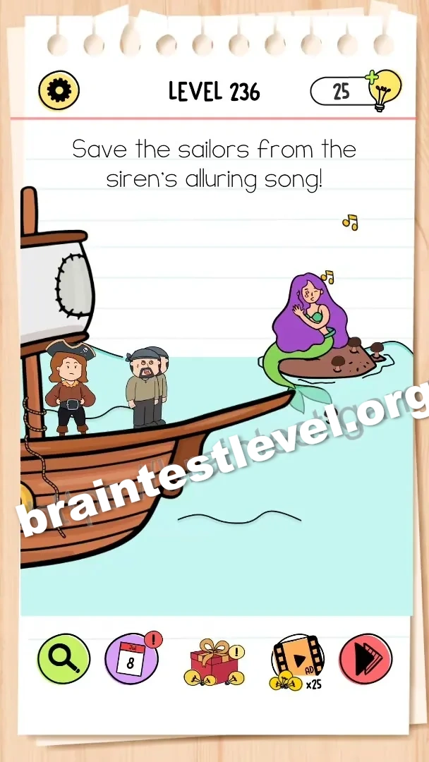 Level 236 screenshot