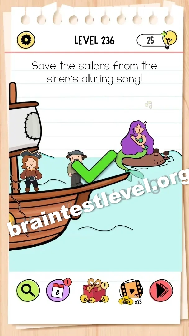Brain Test All-Star Level 236 screenshot 2