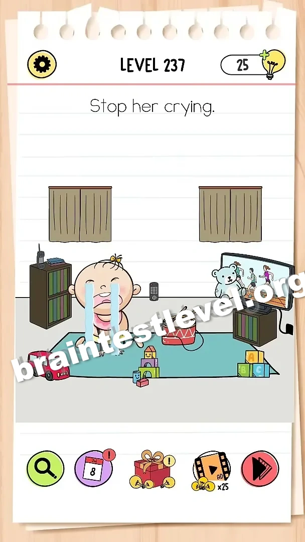 Level 237 screenshot